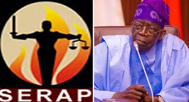 SERAP Urges Tinubu to Probe ₦94.4bn Oil Revenue, Gas Penalties