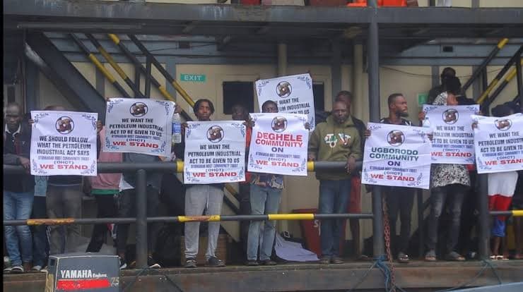 Delta Youths Shut Down Macaraba Oil Field Over Host Community Dispute