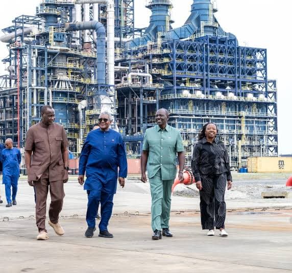 Dangote Begins Construction of 700,000 b/d Kenya Refinery
