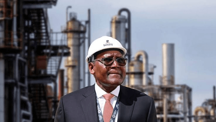 Dangote Says Naira Petrol Sales Resumed to Prevent Fuel Scarcity