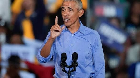 Obama Slams Trump Over Iran War, Rising Oil Prices Ahead of Midterms