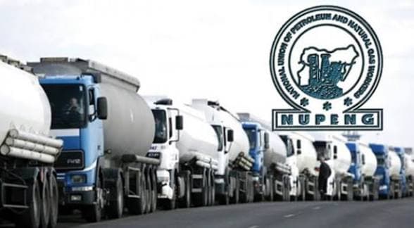 NUPENG Orders Clear Identification Markings on Petroleum Tankers