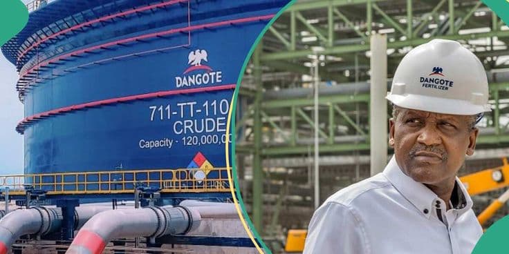 Dangote Refinery Bans Petrol Sales to Importers Over Import Quality Concerns