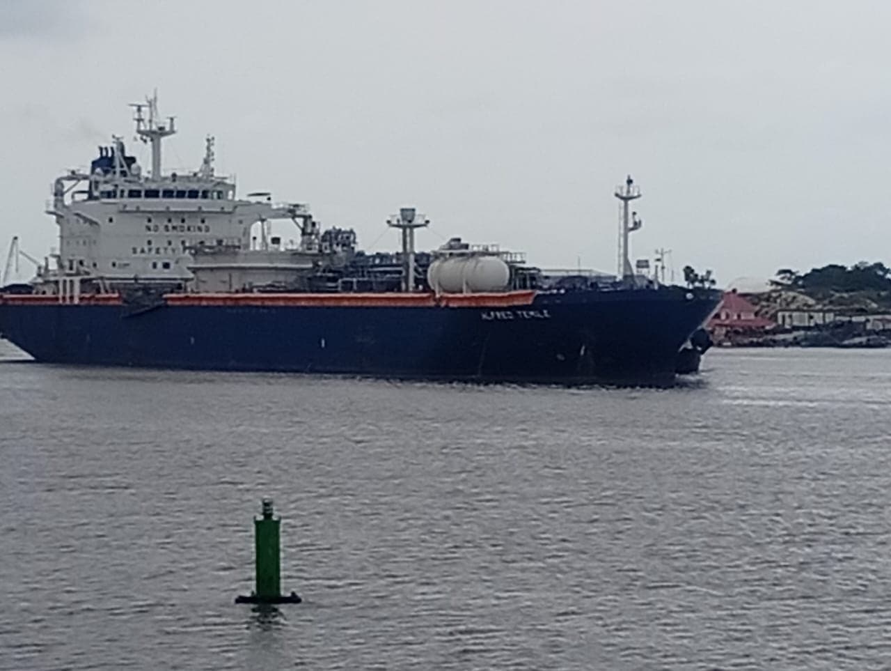Techno Gas Receives 5,000MT LPG Cargo as Demand for Cooking Gas Continues to Grow