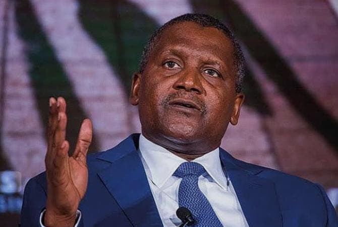 Africa Won't Need Imported Fuel by 2030, Says Aliko Dangote