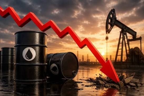 Oil Prices Fall Nearly 4% as Iran Negotiation Hopes Return