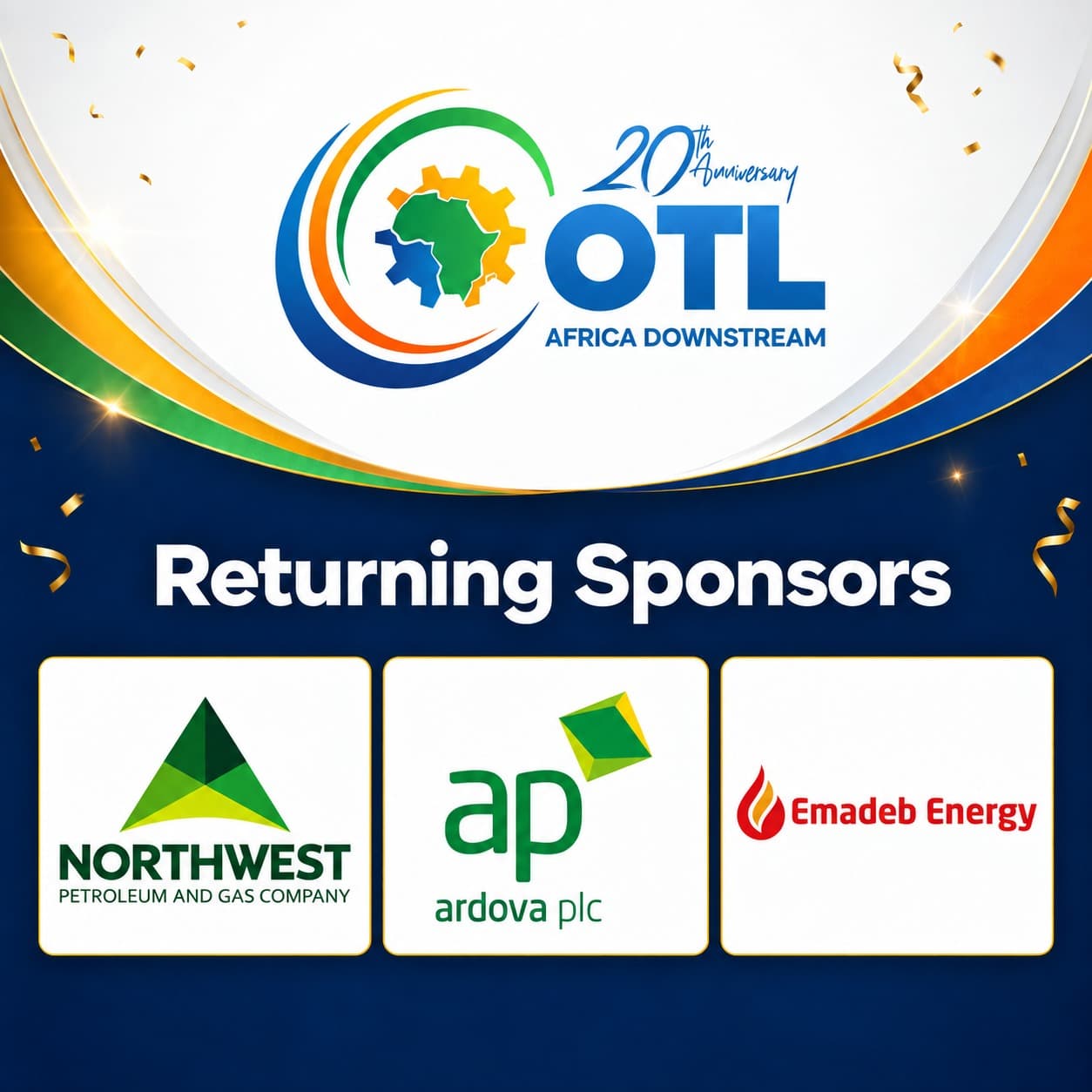 OTL Africa 2026: Returning Sponsors Northwest, Emadeb, Ardova Deepen Ties Ahead Of 20th Anniversary Edition