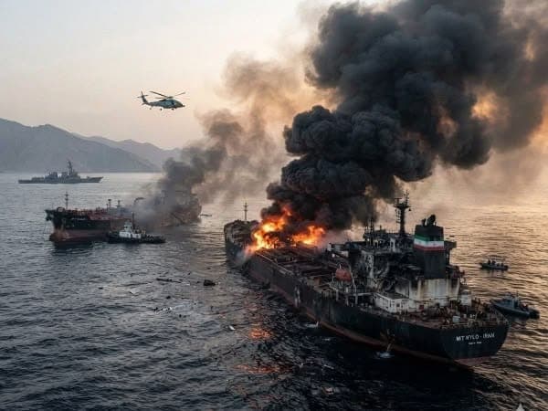 Strait of Hormuz Vessel Attacks Hit Record High in October