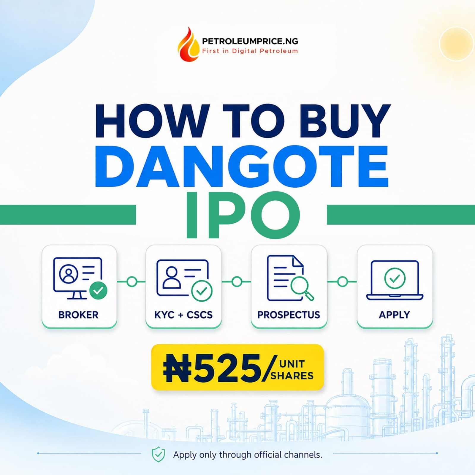 How to Buy Dangote Refinery Shares: Step-by-Step Guide
