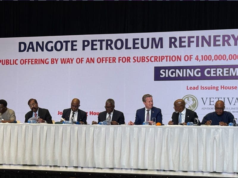 Dangote Refinery Closes IPO Subscriptions, Moves to Allotment