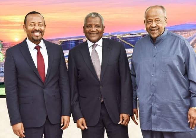 Dangote, Ethiopia, Djibouti Plan $660m Petroleum Pipeline and Storage Project