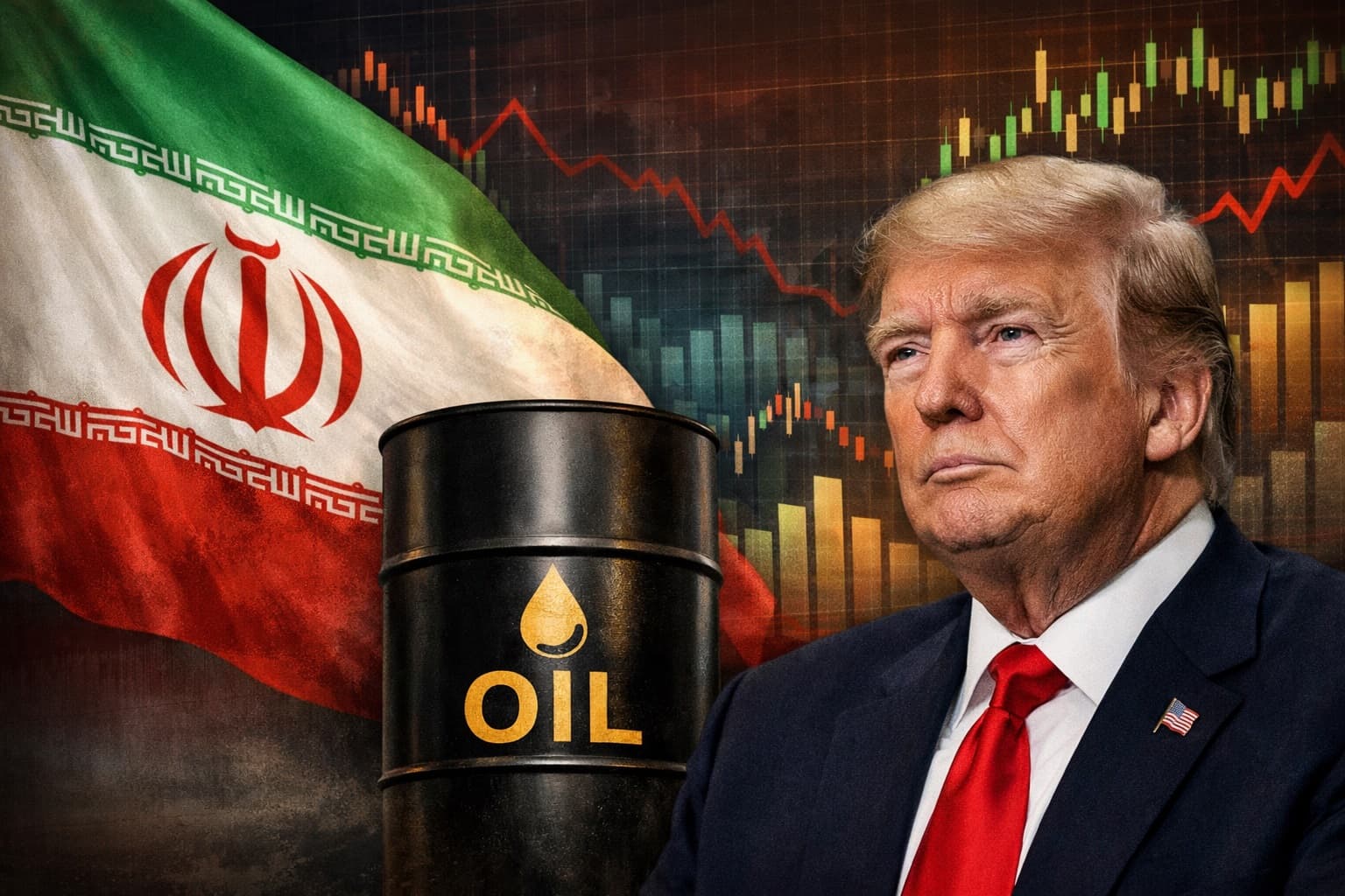 Oil Prices Rise Nearly 3% as Trump Threatens Iran Backers