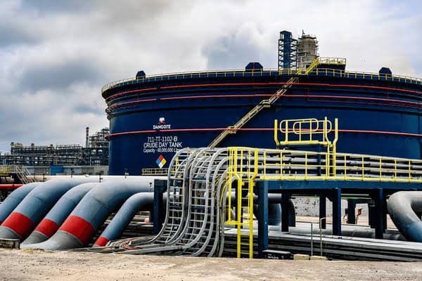 Dangote Refinery Beats U.S. Again to Become Europe’s Biggest Jet Fuel Supplier