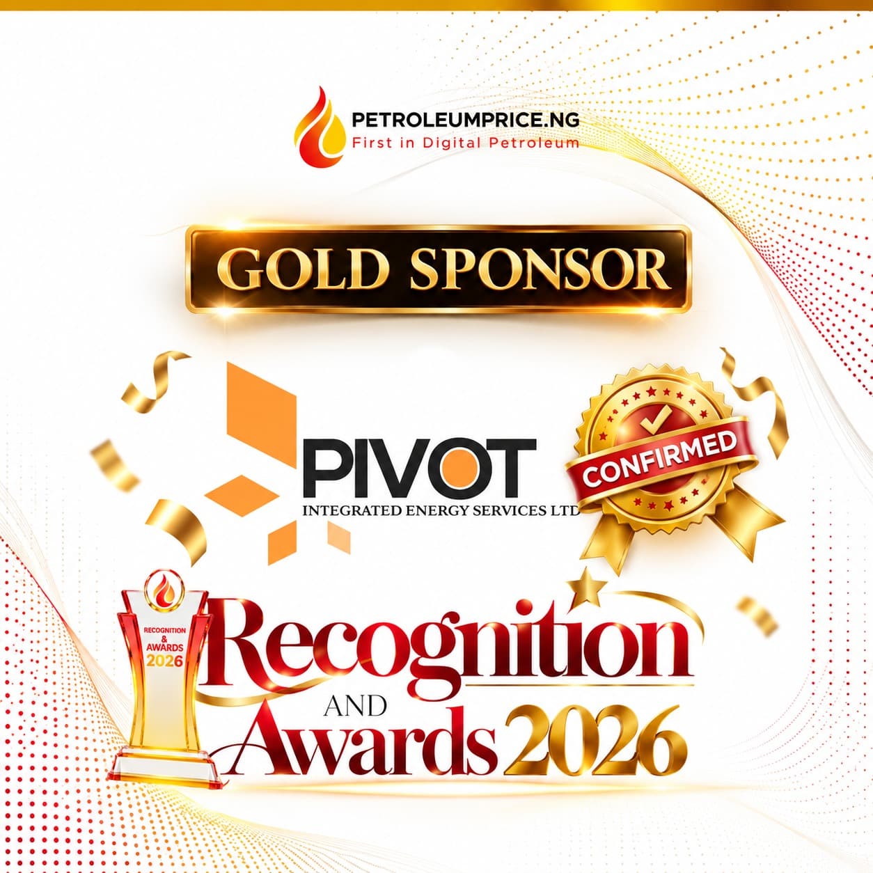 Petroleumprice.ng Awards 2026 Confirms Pivot Integrated Energy As Gold Sponsor