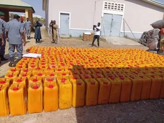 Customs Intercept 154,000 Litres of PMS in Lagos