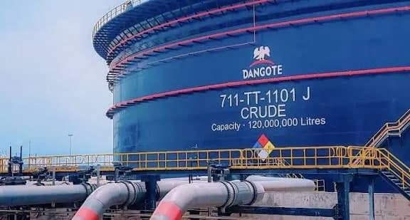 BREAKING: Dangote Refinery Raises Diesel Price by ₦170 to ₦1,050/Litre