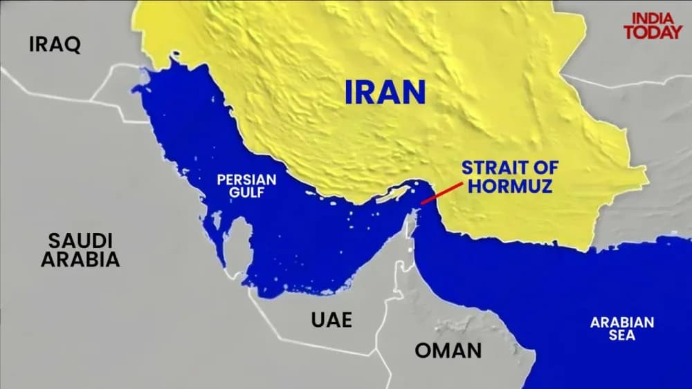 Iran Claims Control of Strait of Hormuz as Vessel Incidents Rise