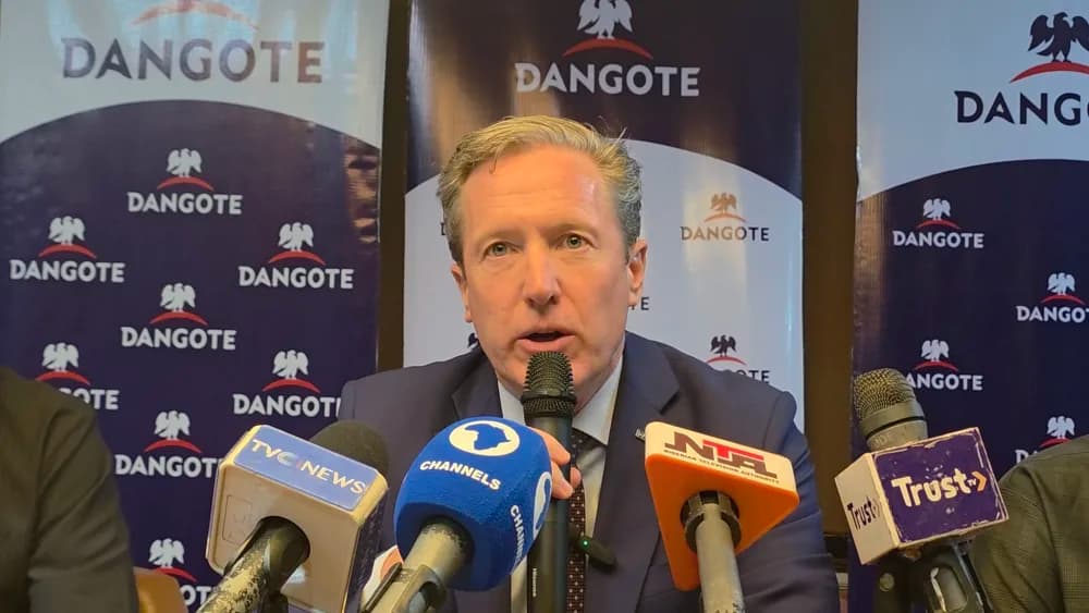 Dangote Refinery Gets Just Five Crude Cargoes Monthly, CEO Flags Supply Shortfall
