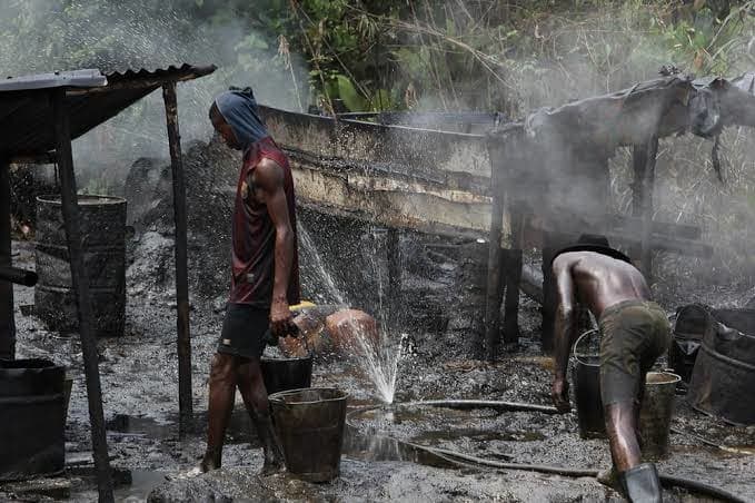 Oil Theft: Nigerian Navy Recovers 20,000 Litres of Stolen Crude in Rivers