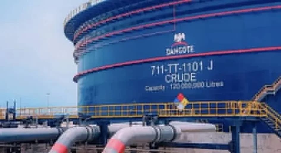 Diesel Loading Halted at Dangote Refinery as PMS Price Drops, AGO Holds Firm