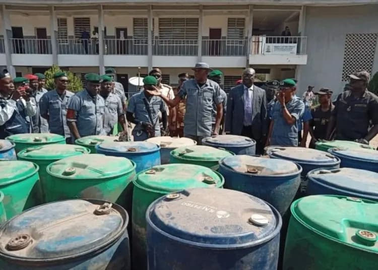 Customs Auction 43,750 Litres of Seized Petrol in Kwara as Anti Smuggling Drive Intensifies