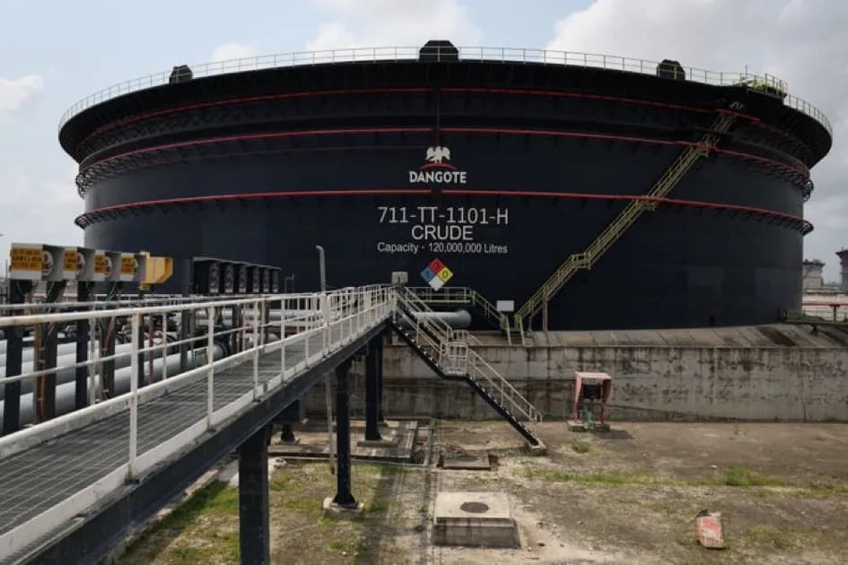Dangote Refinery Exports 308,899 MT of Jet Fuel in April Despite Domestic Supply Strain