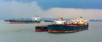 Iranian Tankers Cluster Outside Strait of Hormuz as U.S Blockade Lifts Oil Above $110