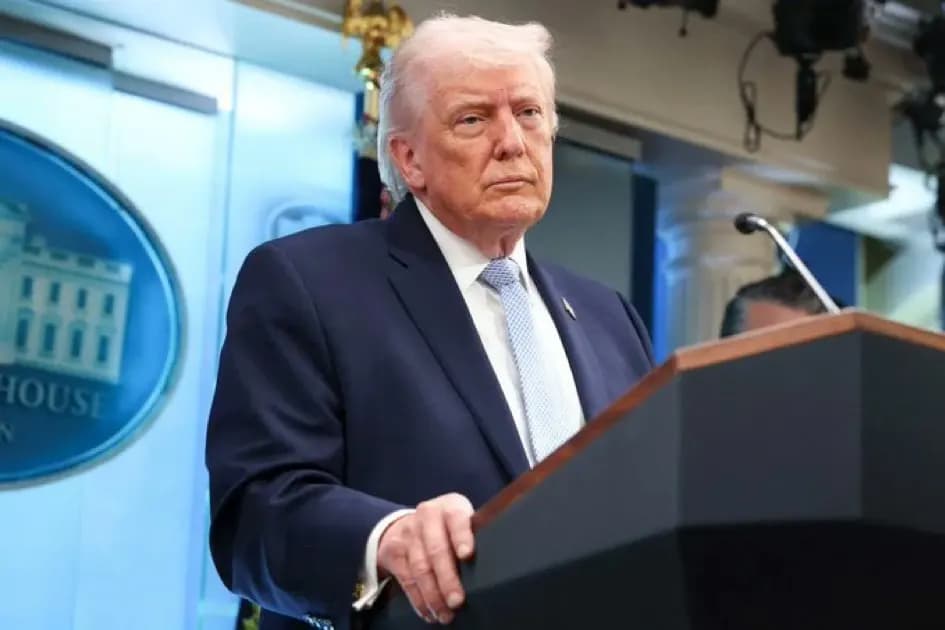 JUST IN: Trump Says U.S. Will Not "Rush" Iran Agreement as Deal Talks Drag