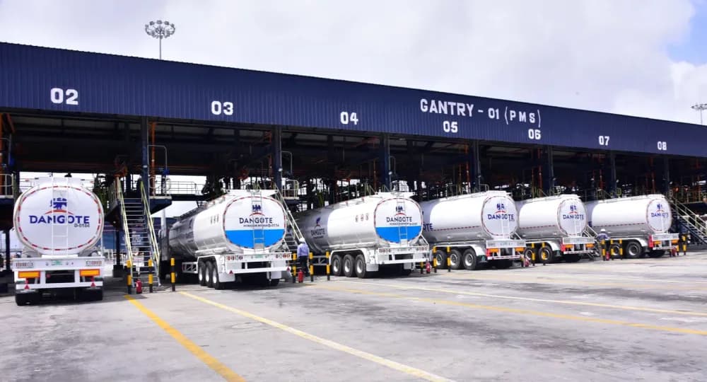 Dangote May Cut Gantry Prices as Panic Selling Drives Depot Prices Lower