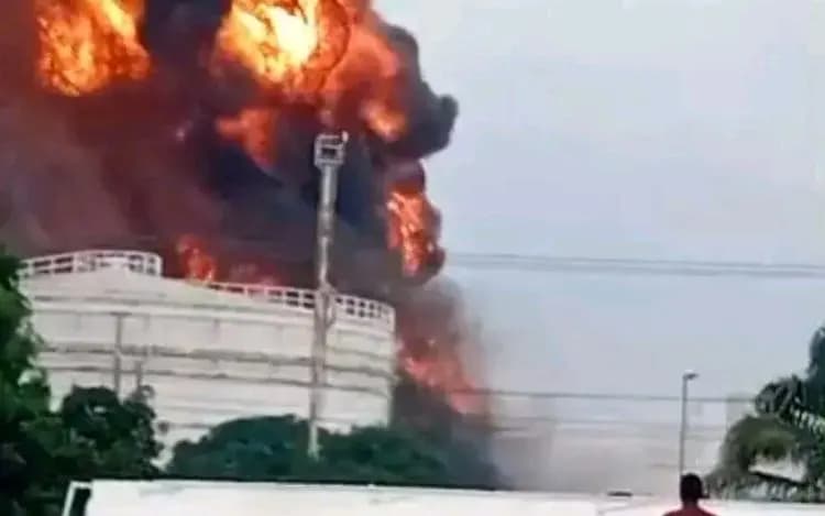 Bono Depot: We Will Investigate the Fire Incident – Lagos Government