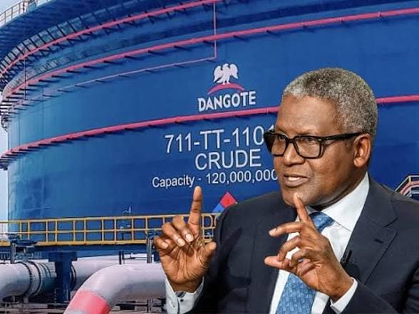 Dangote to Invest $17bn in New 700,000bpd Kenya Refinery