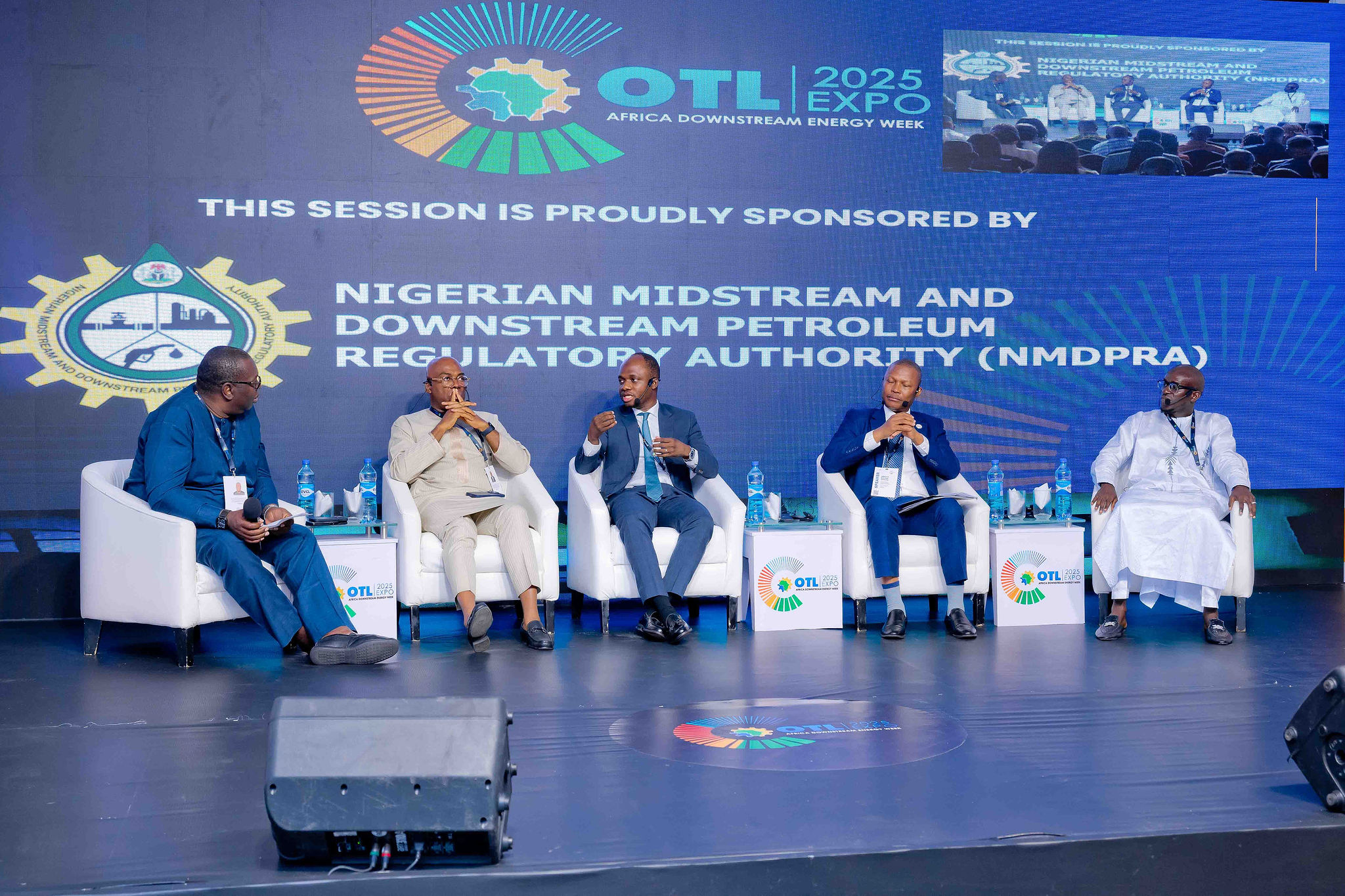 Regulators' panel session on the OTL Africa main stage